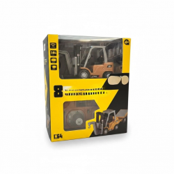 Mey İthalat® Z6754A 2.4 GHZ UZAK.KUM.METAL İŞ MAK.FORKLİFT