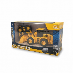 Mey İthalat® Z6810A U/K ŞARJLI 1:24 BULDOZER 40MHZ