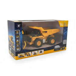 Mey İthalat® Z6811A U/K ŞARJLI 1:24 İŞ MAK.KAMYON 40MHZ
