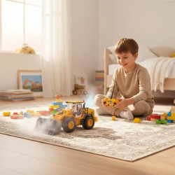 Mey İthalat® Z6828A 1:18 9 KANAL ALAŞIMLI U/K İŞ MAKİNASI KEPÇE
