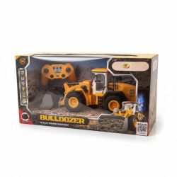 Mey İthalat® Z6828A 1:18 9 KANAL ALAŞIMLI U/K İŞ MAKİNASI KEPÇE