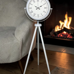Mey İthalat® Zarif Roma Rakamlı Tripod Ayaklı Saat