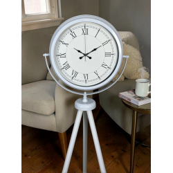 Mey İthalat® Zarif Roma Rakamlı Tripod Ayaklı Saat