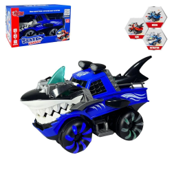 Mey İthalat® ZR171 IŞIKLI MÜZİKLİ HAREKETLİ KÖPEKBALIĞI ARABA