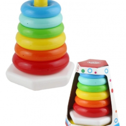 Mey İthalat® Zuzu Neşeli Halkalar Oyuncak Seti