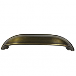 Mey İthalat® Midye 96 mm Antik Sarı Kulp