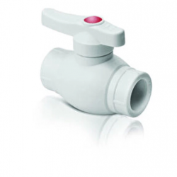 Mey İthalat® Mini Küresel Vana Kollu PPRC 20 mm