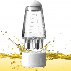 Mey İthalat® Mini Saç Derisi ve Cilt Bakım Serum Aplikatörü Saç Serum Şişesi