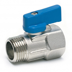 Mey İthalat® Mini Vana Erkek Dişi 1/4X1/4