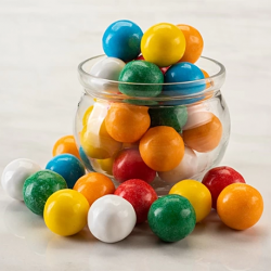 Misket Top Sakız 1000 Gr (1 Kg)