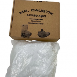 Mey İthalat® MR. Caustik 400 gr Lavobo Açıcı Kostik