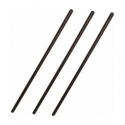 Mey İthalat® Mum Sıcak Silikon Siyah 6,2 mm  30 Cm 3 Adet