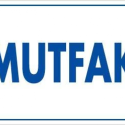 Mey İthalat® Mutfak Uyarı Levhası 17,5x25 KOD:1657