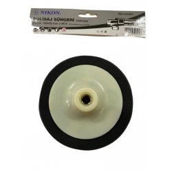 Mey İthalat® Nikon 15050SY Polisaj Süngeri 150 mm Siyah Yumuşak