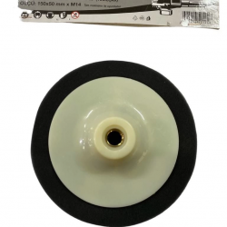 Mey İthalat® Nikon 15050SY Polisaj Süngeri 150 mm Siyah Yumuşak