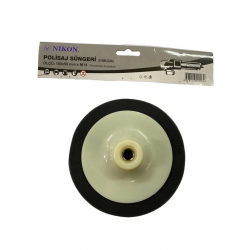Mey İthalat® Nikon 18050SY Polisaj Süngeri 180 mm Siyah Yumuşak