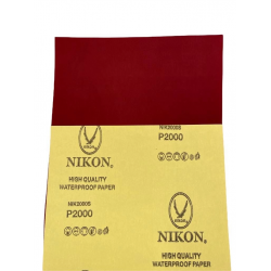 Mey İthalat® Nikon 2000S Otomotiv Su Zımparası 2000 Kum