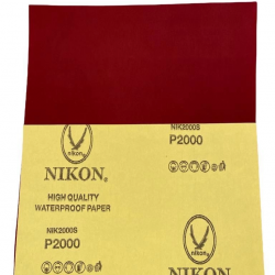 Mey İthalat® Nikon 2000S Otomotiv Su Zımparası 2000 Kum