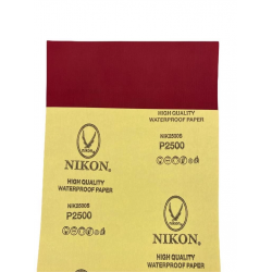 Mey İthalat® Nikon 2500S Otomotiv Su Zımparası 2500 Kum
