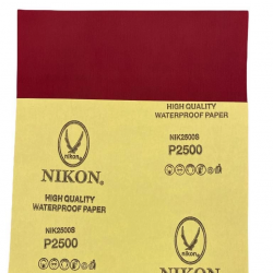 Mey İthalat® Nikon 2500S Otomotiv Su Zımparası 2500 Kum