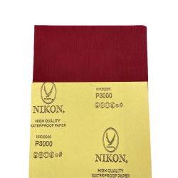 Mey İthalat® Nikon 3000S Otomotiv Su Zımparası 3000 Kum