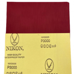 Mey İthalat® Nikon 3000S Otomotiv Su Zımparası 3000 Kum