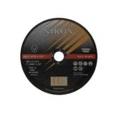 Mey İthalat® Nikon 38053 Düz 115X1X22mm İnox Kesme Taşı