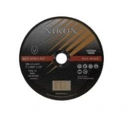 Mey İthalat® Nikon 38053 Düz 115X1X22mm İnox Kesme Taşı