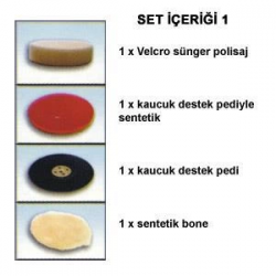 Mey İthalat® Nikon N 33995 Polisaj Seti 125 mm 9 Parça