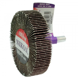 Mey İthalat® Nikon N32027 100 Kum 40X15 Saplı  Fırfır Zımpara