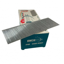 Mey İthalat® Okçu F40 Zımba Çivisi 5000 Adet