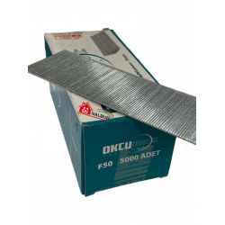 Mey İthalat® Okçu F50 Zımba Çivisi 5000 Adet