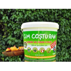 Mey İthalat® Özlem Çim Coşturan 2800 Çim Gübresi 10 Kg 500 m2 İçin