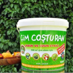 Mey İthalat® Özlem Çim Coşturan 2800 Çim Gübresi 10 Kg 500 m2 İçin