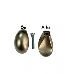 Mey İthalat® Özsan 2082S Saten Damla Düğme