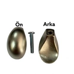 Mey İthalat® Özsan 2082S Saten Damla Düğme