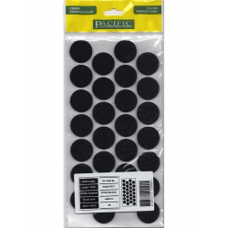 Mey İthalat® Pacific 6128 BL Yapışkanlı Keçe 28 mm Siyah