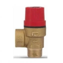 Mey İthalat® Pakkens 1/2 Erkek Emniyet Ventili 6 Bar