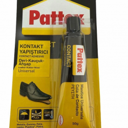 Mey İthalat® Pattex Deri Kauçuk Ahşap Yapıştırıcı 50 gr