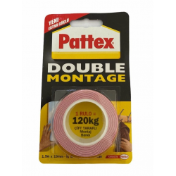 Mey İthalat® Pattex Double Montage Çift Taraflı Bant 120 kg