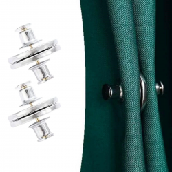 Mey İthalat®  Perde ve Kumaş Tutturma Mıknatısı 2 Adet