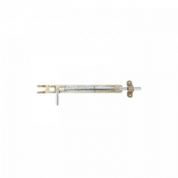 Mey İthalat® Perforje Demir Kapı Sürgüsü 30 cm