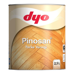 Mey İthalat® Pinosan Parke Verniği Mat 2,5 LT Cam Cila