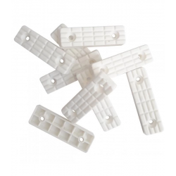 Mey İthalat® Plastik Baza  Dolap Pabucu (10 Adet)