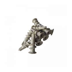 Mey İthalat® Plastik Dubel Turbolet Uzun  ( 100 Adet )