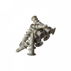 Mey İthalat® Plastik Dubel Turbolet Uzun  ( 100 Adet )