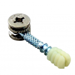 Mey İthalat® Plastik Dübelli Minifix TKM Expansion 1 Adet