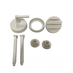 Mey İthalat® Plastik Klozet Kapağı Montaj Kiti