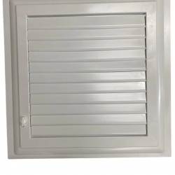 Mey İthalat® Plastik Menfez 25X45 Beyaz Banyo WC Havalandırma