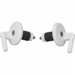 Mey İthalat® Plastik Menteşe Üstten Sıkmalı Klozet Kapağı Montaj